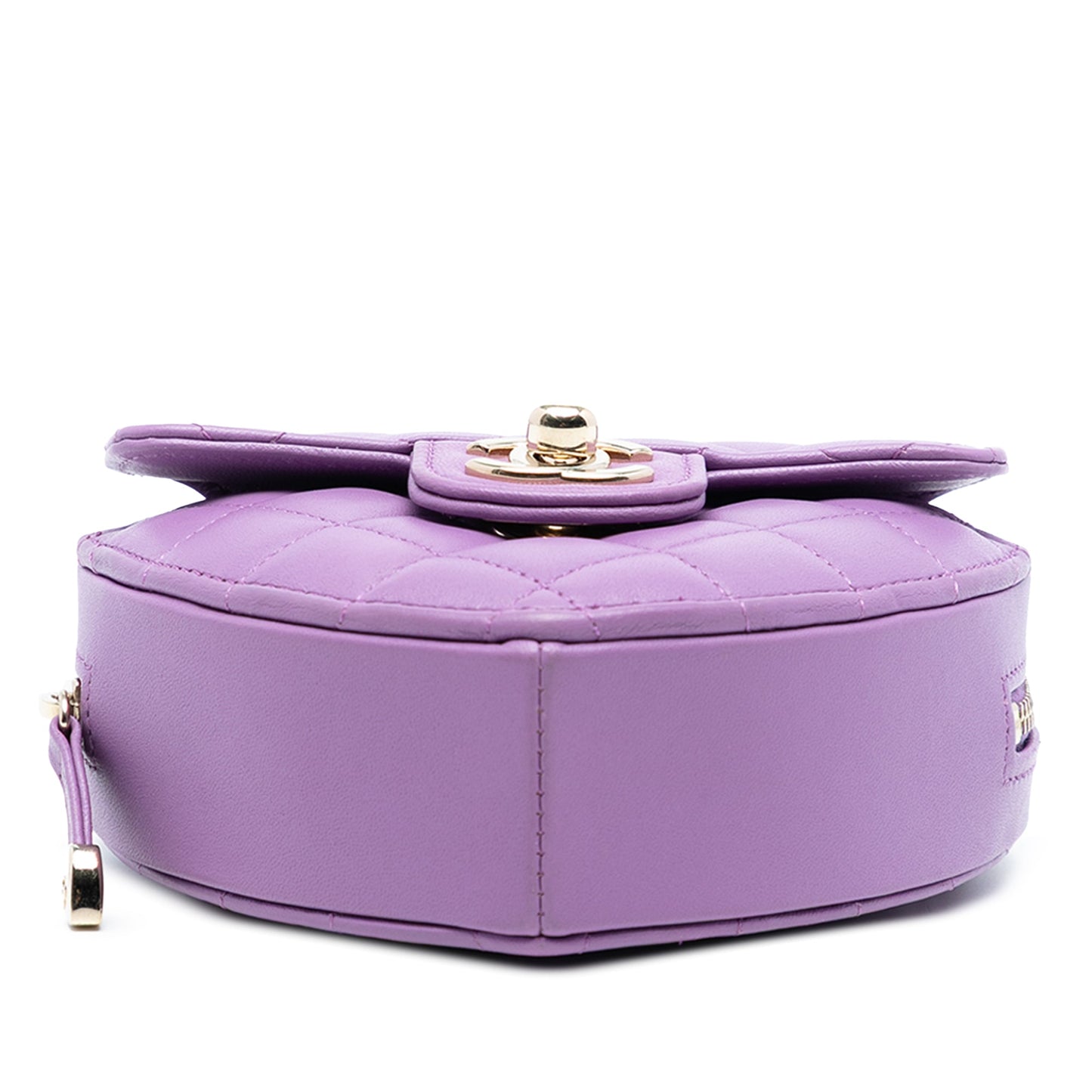 Chanel Mini Lambskin CC in Love Heart Crossbody