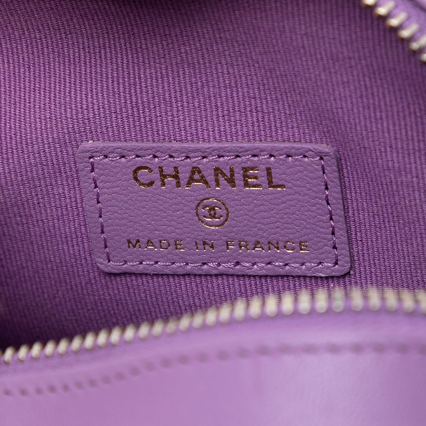 Chanel Mini Lambskin CC in Love Heart Crossbody