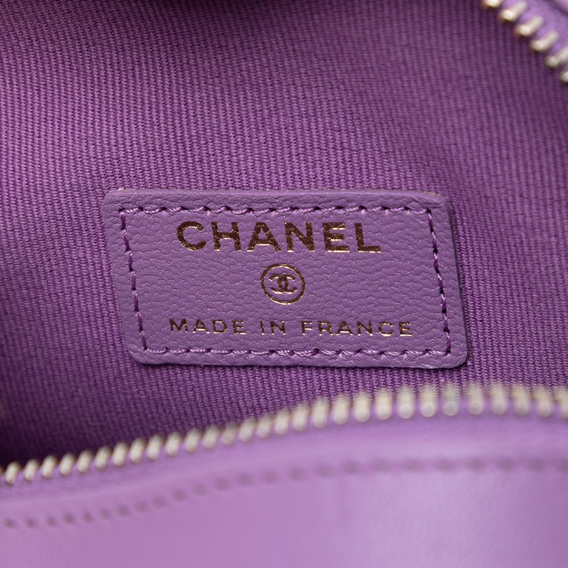 Chanel Mini Lambskin CC in Love Heart Crossbody