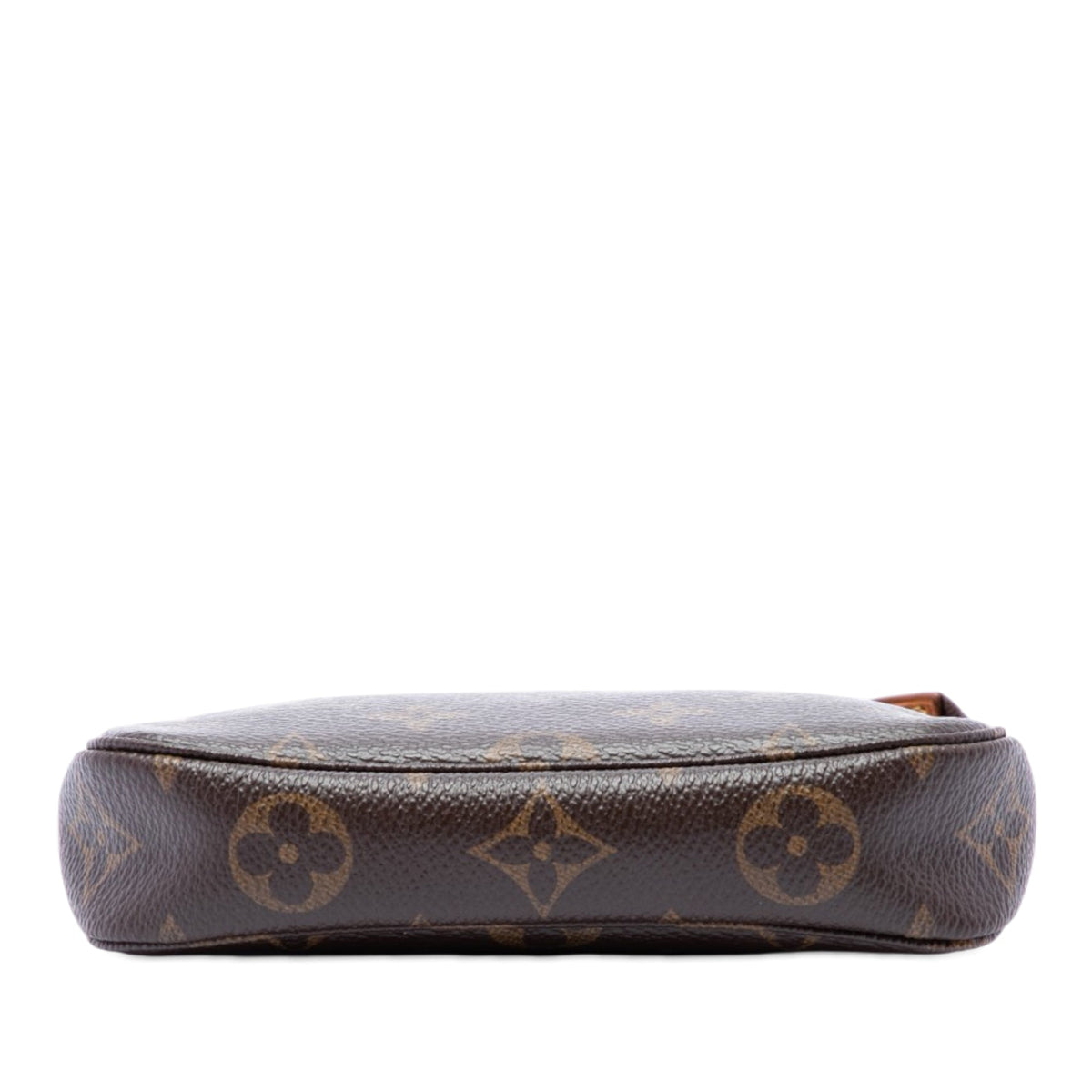 Louis Vuitton Monogram Mini Pochette Accessoires — Brown
