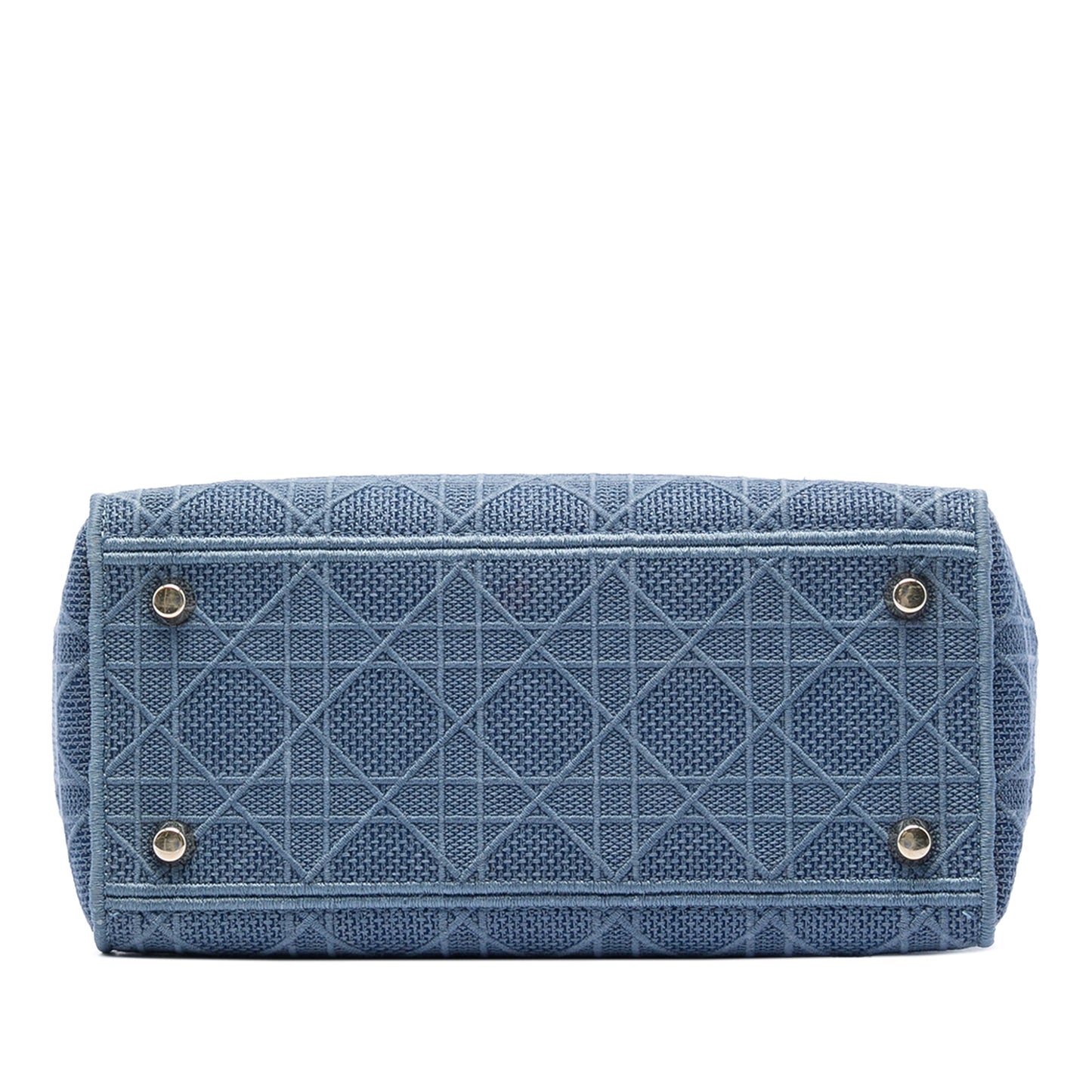 Dior Medium Canvas Cannage Lady D Lite
