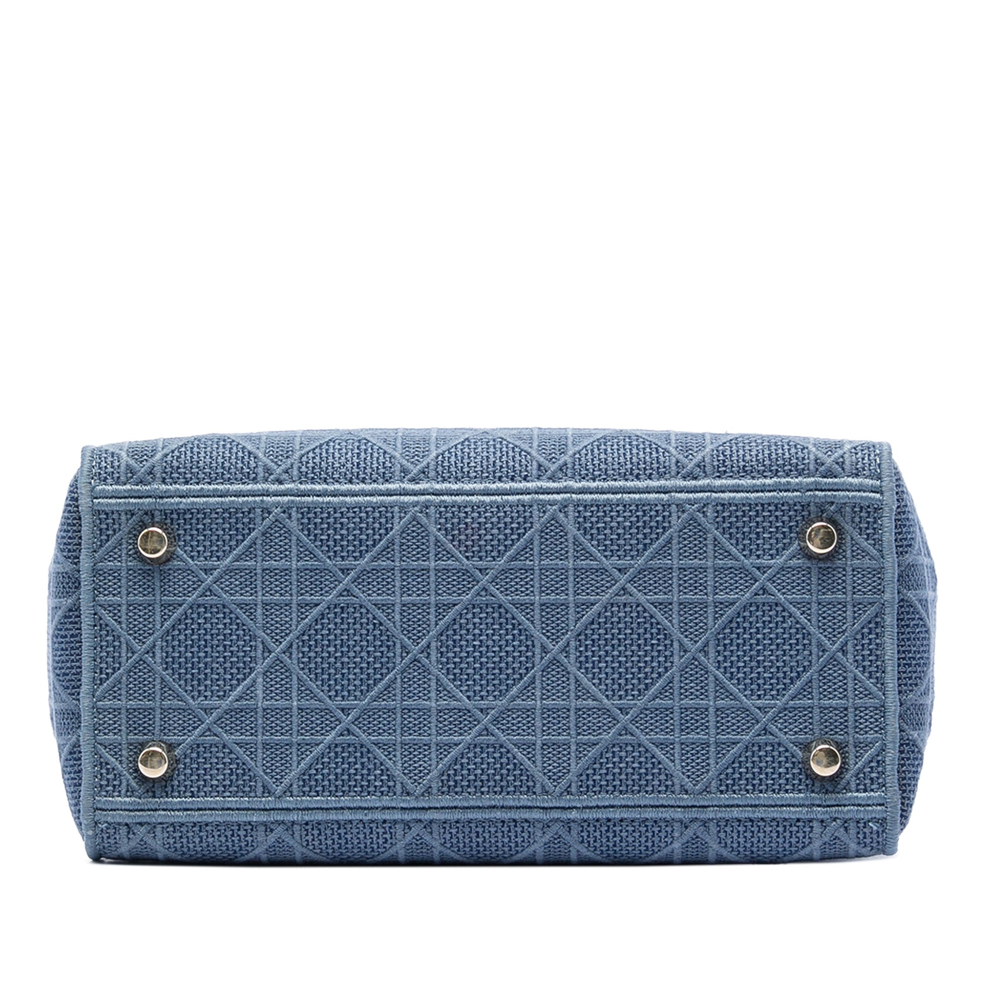 Dior Medium Canvas Cannage Lady D Lite