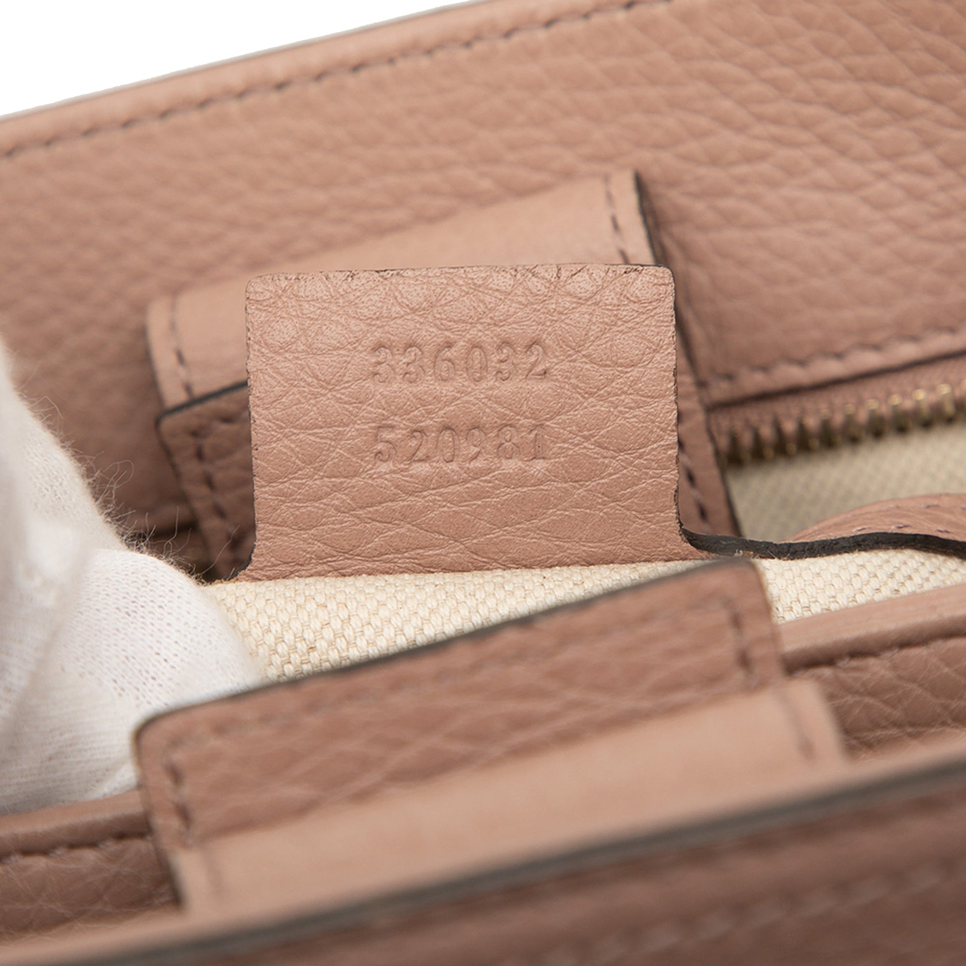 Gucci Small Calfskin Bamboo Shopper Satchel