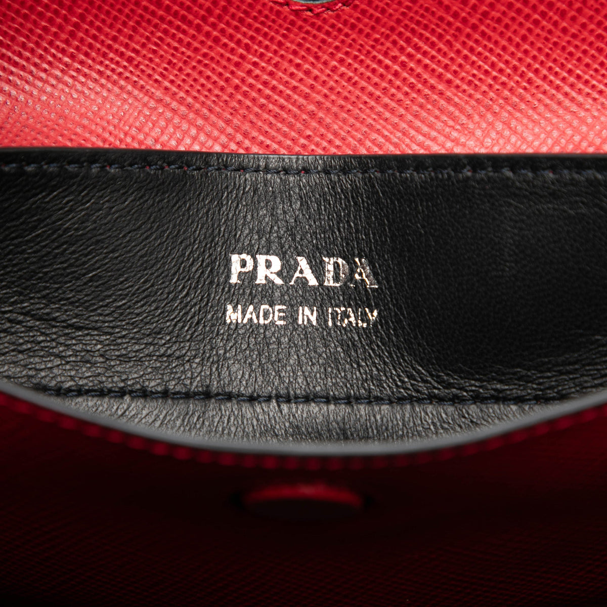 Prada Medium Saffiano Cuir Double Handle Satchel