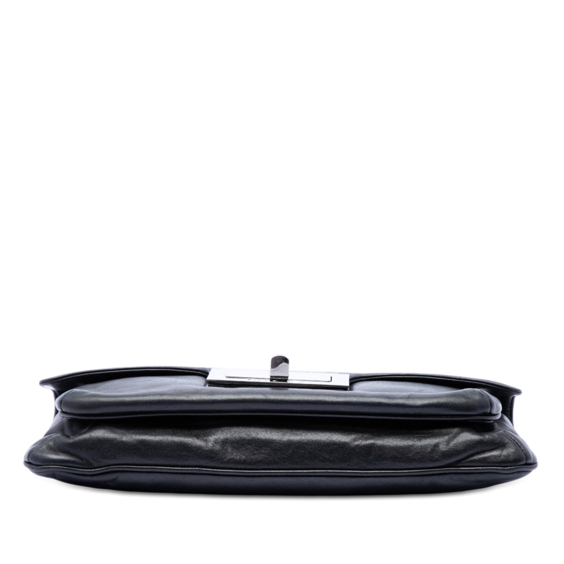 Chanel Lambskin Giant Mademoiselle Turnlock Flap