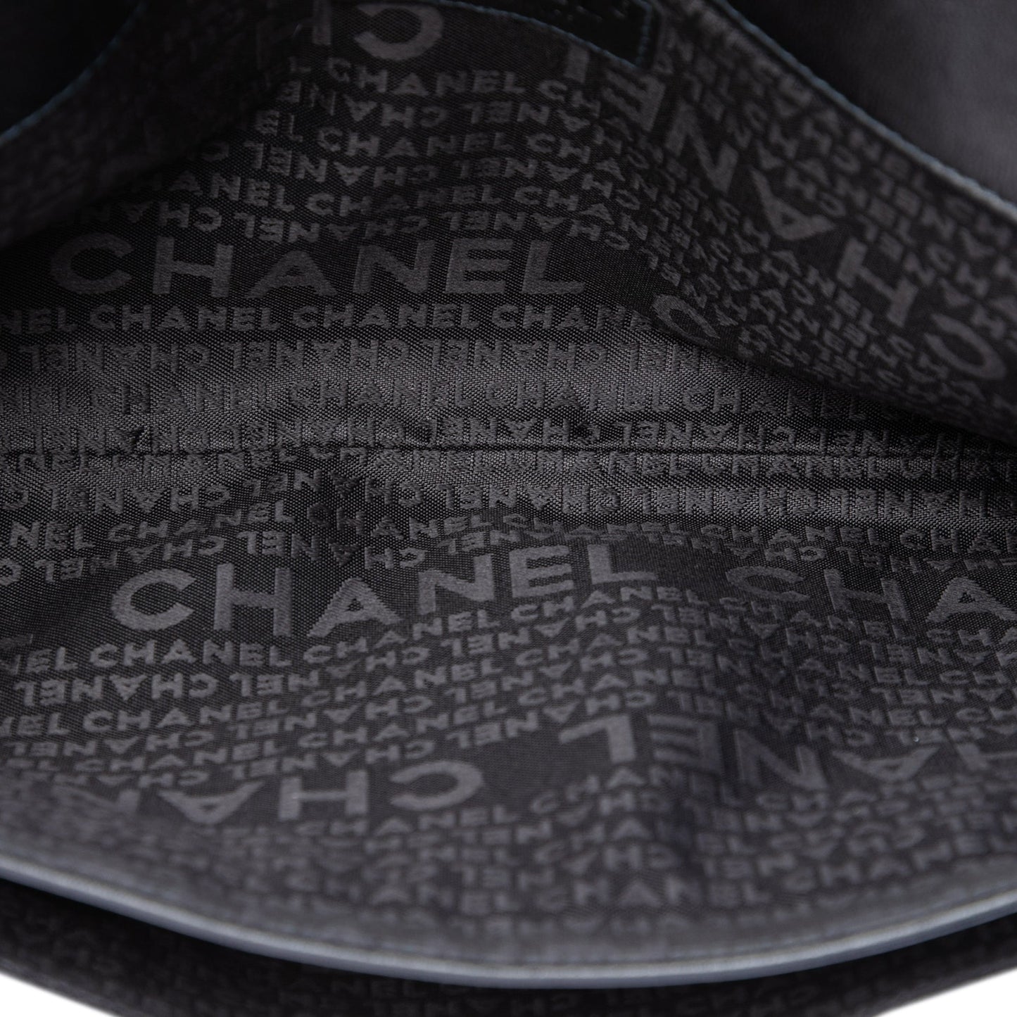 Chanel Lambskin Giant Mademoiselle Turnlock Flap