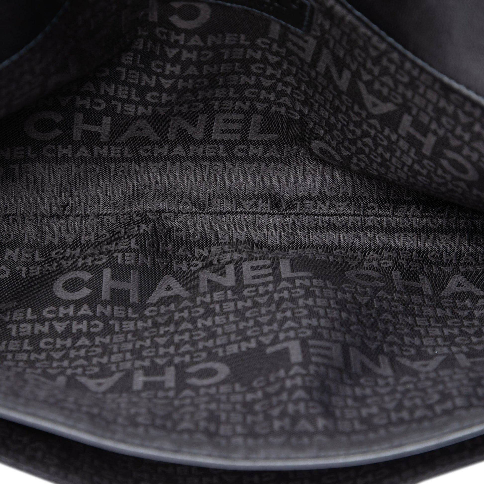 Chanel Lambskin Giant Mademoiselle Turnlock Flap