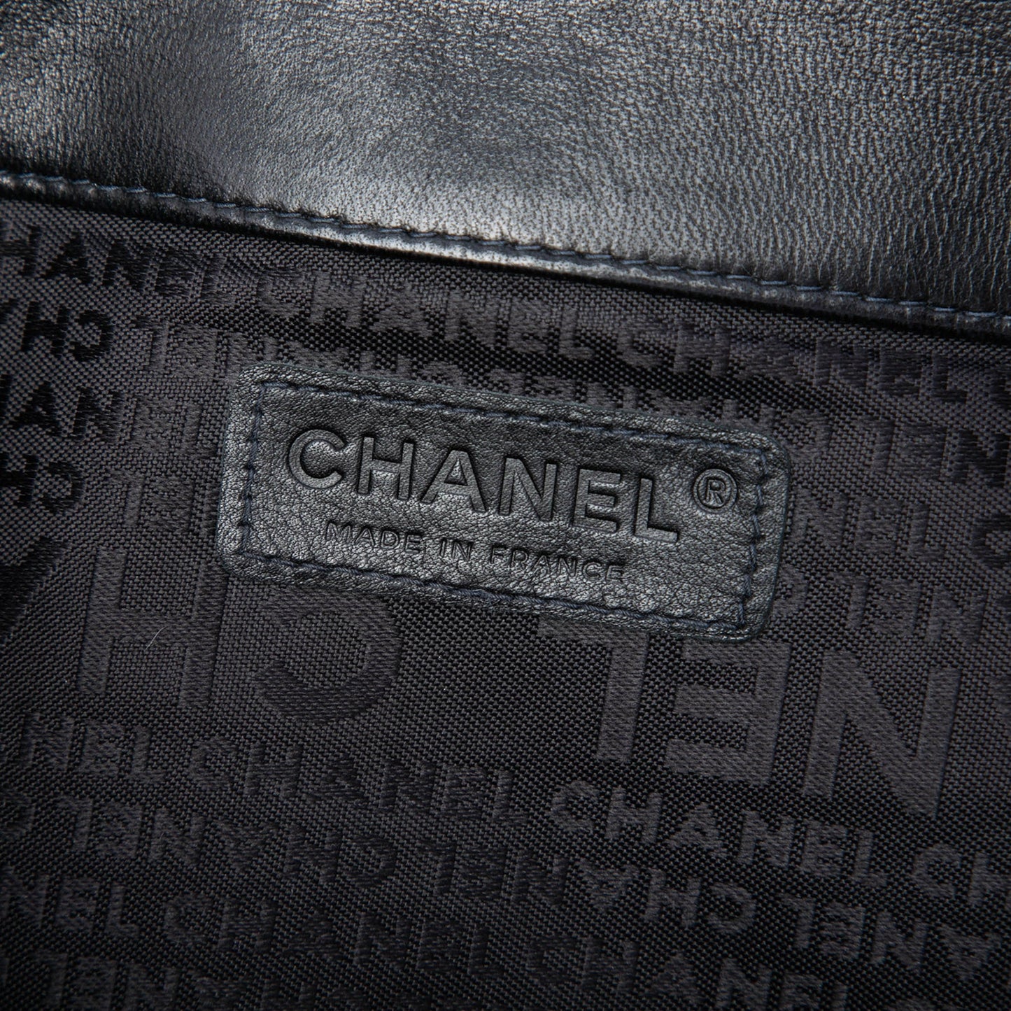 Chanel Lambskin Giant Mademoiselle Turnlock Flap