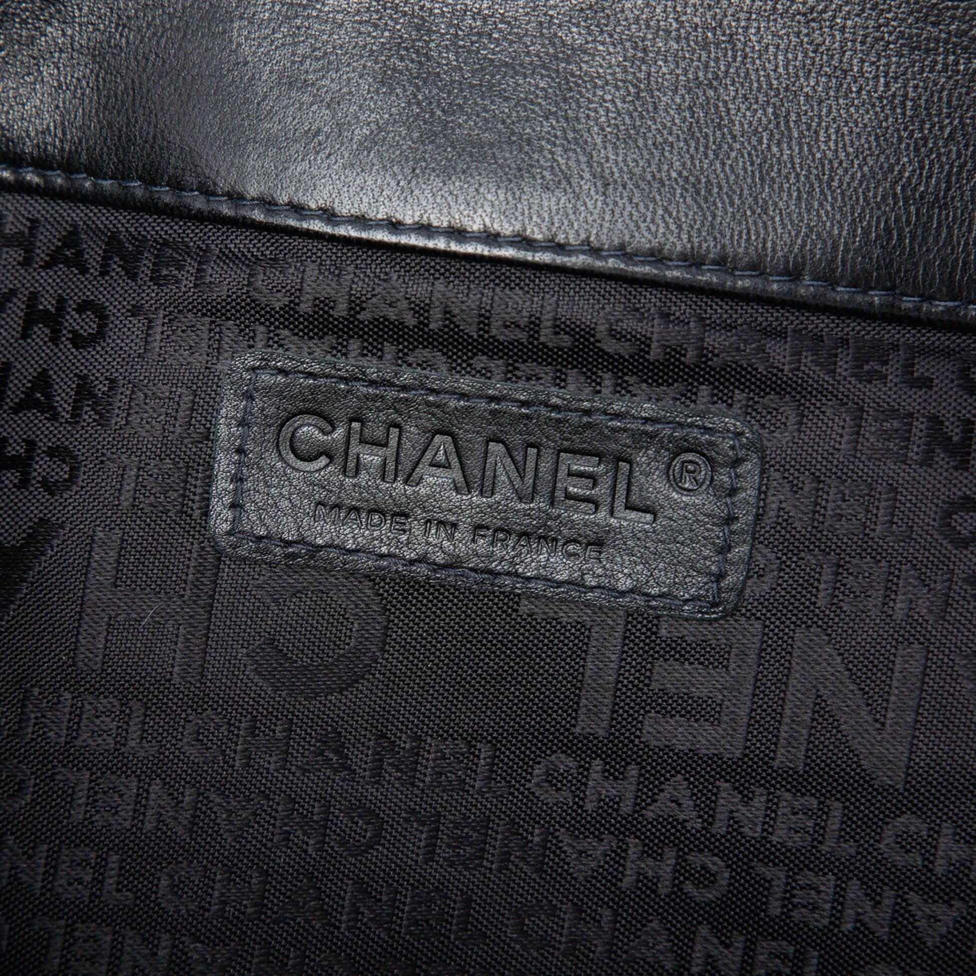 Chanel Lambskin Giant Mademoiselle Turnlock Flap