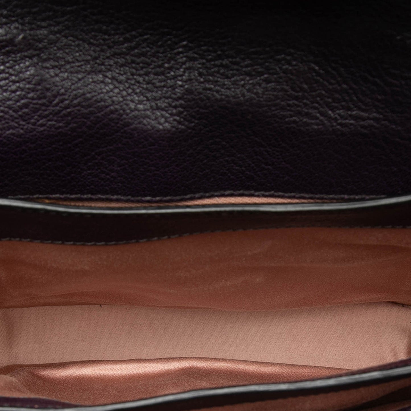 Miu Miu Bicolor Goatskin Madras Top Handle Satchel