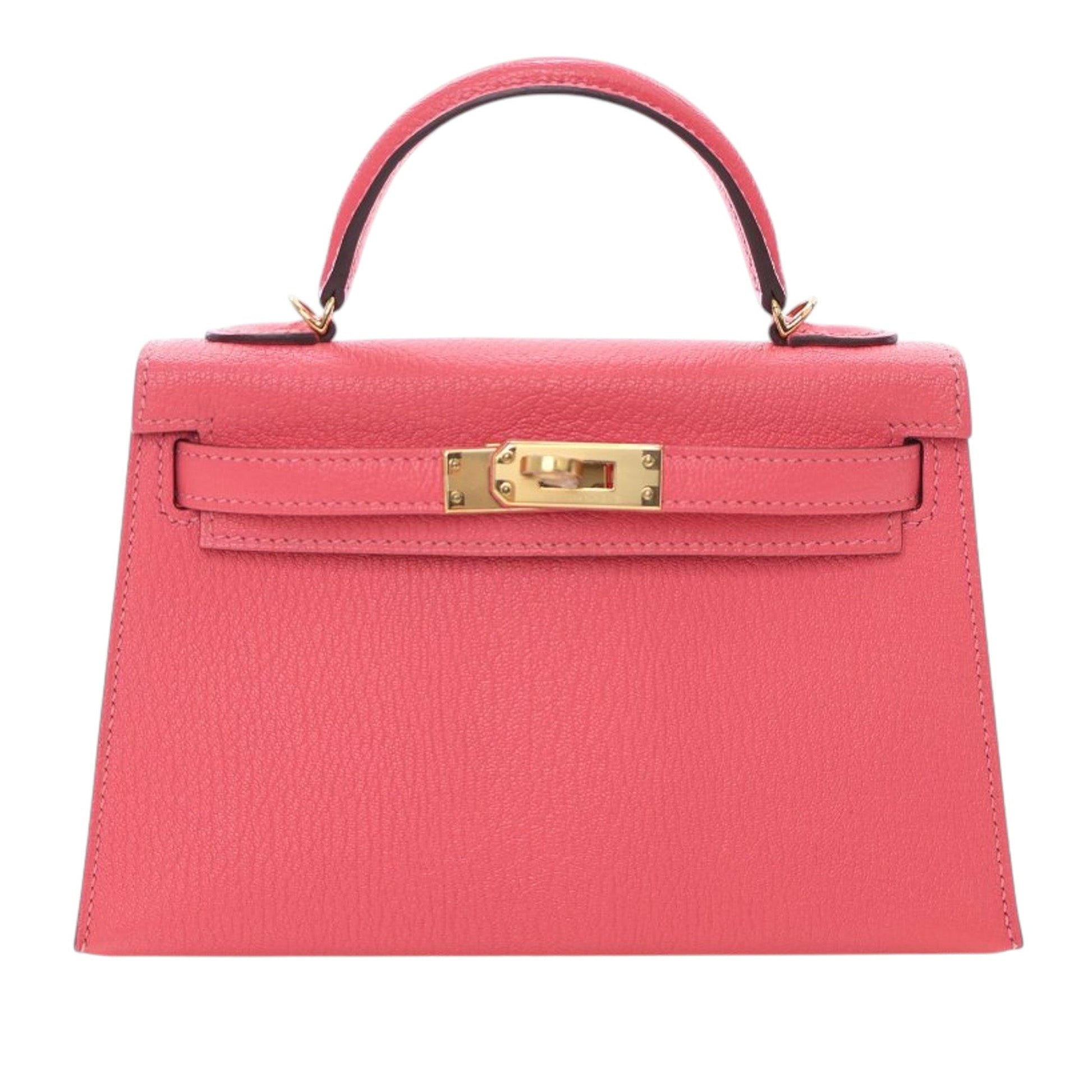 HermÃ¨s Mini Chevre Mysore Kelly II Sellier 20