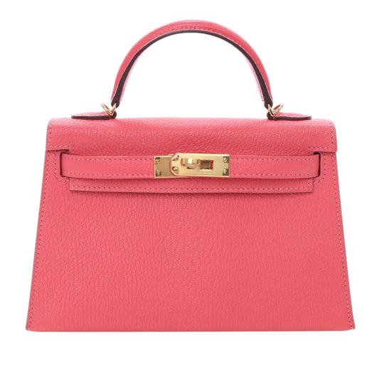 HermÃ¨s Mini Chevre Mysore Kelly II Sellier 20