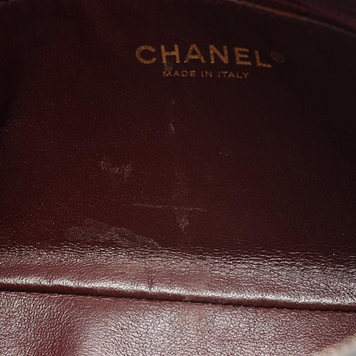 Chanel CC Quilted Lambskin Diamond Camera Bag — Black