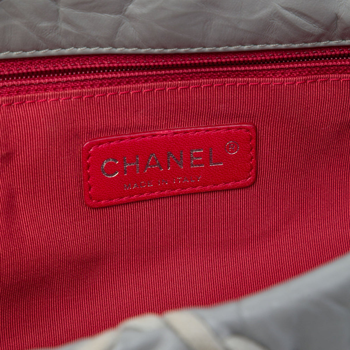 Chanel Medium Quilted Crinkled Calfskin Ultra Stitch Flap