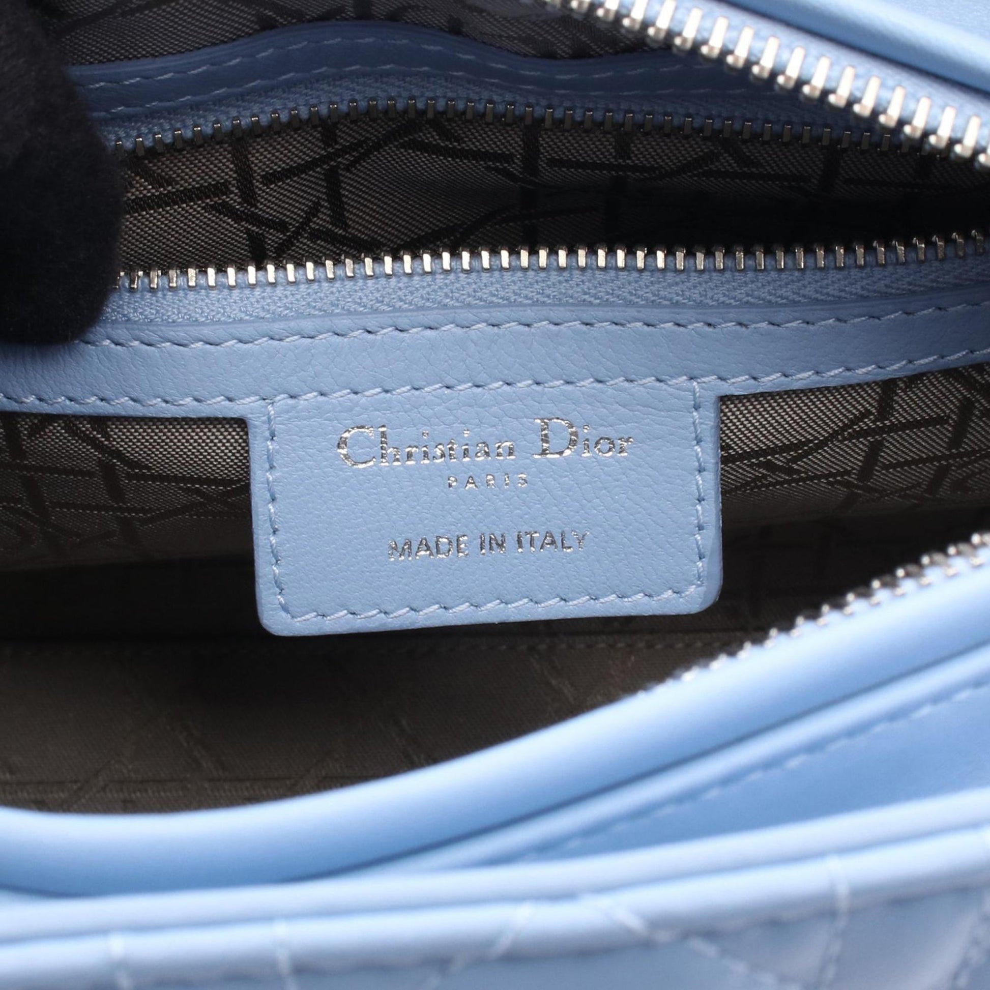 Dior Medium Lambskin Cannage Lady Dior