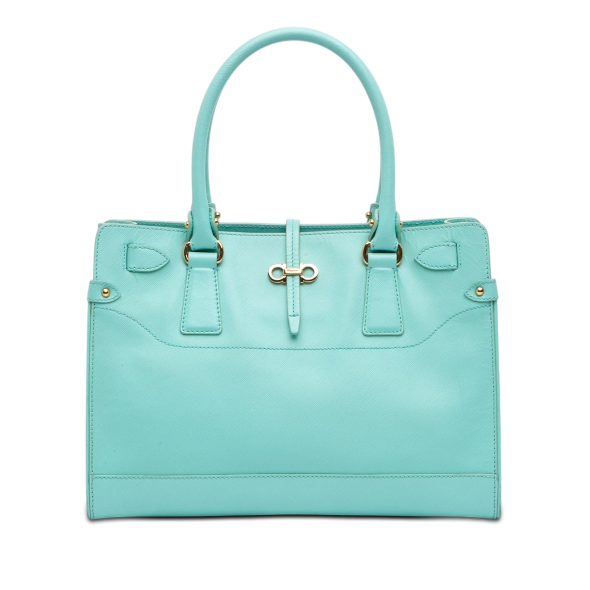 Ferragamo Small Calfskin Briana Tote