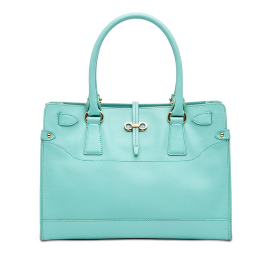 Ferragamo Small Calfskin Briana Tote