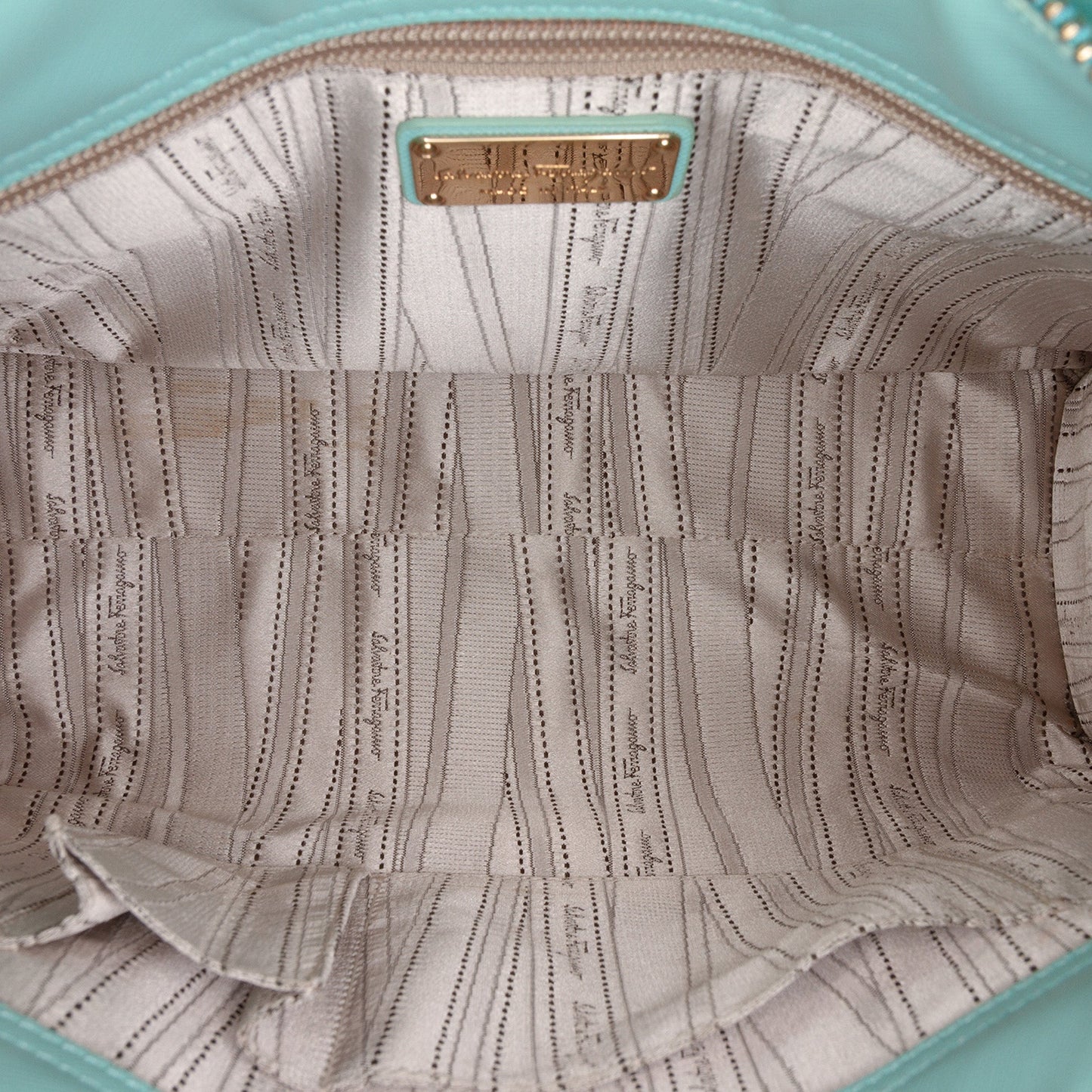 Ferragamo Small Calfskin Briana Tote