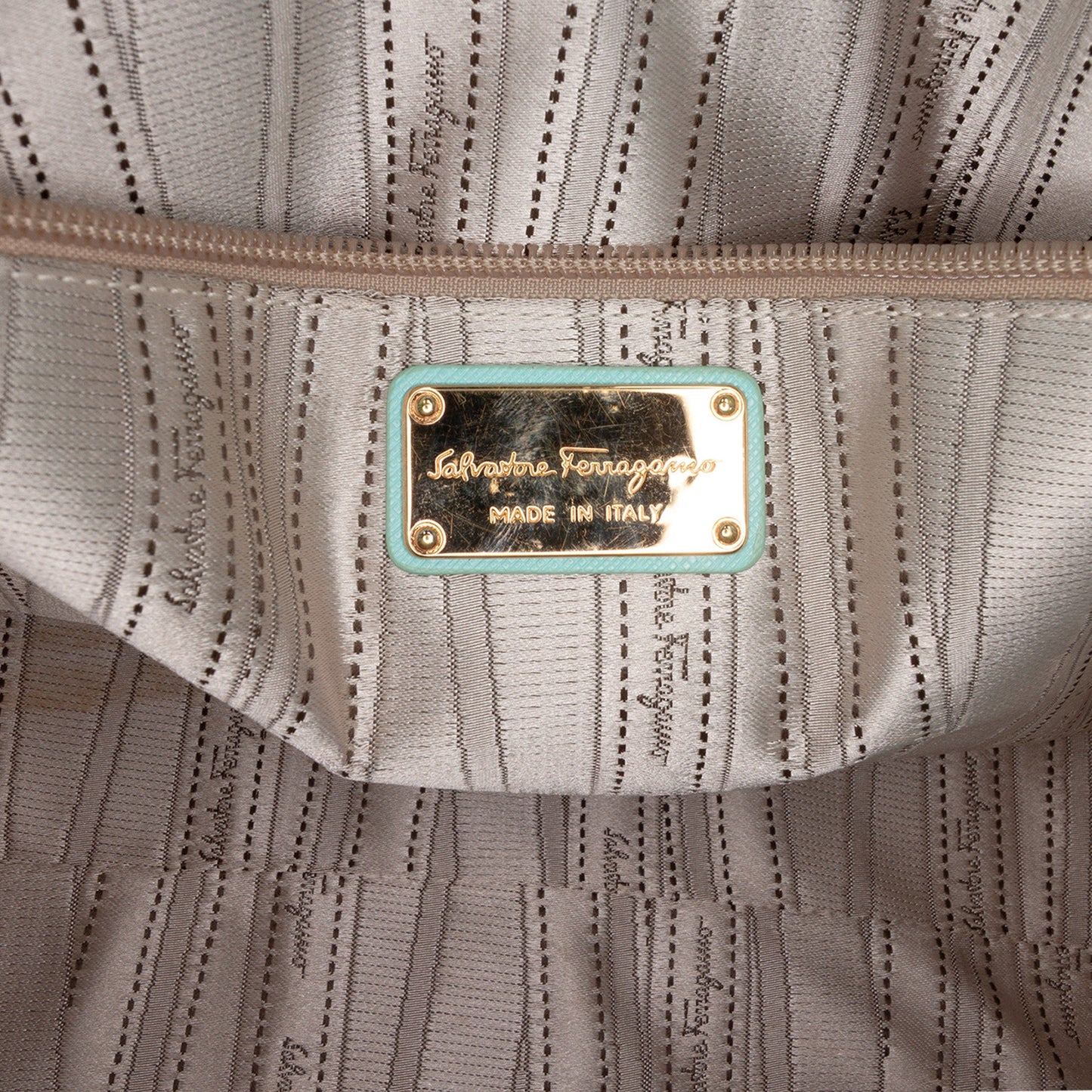 Ferragamo Small Calfskin Briana Tote