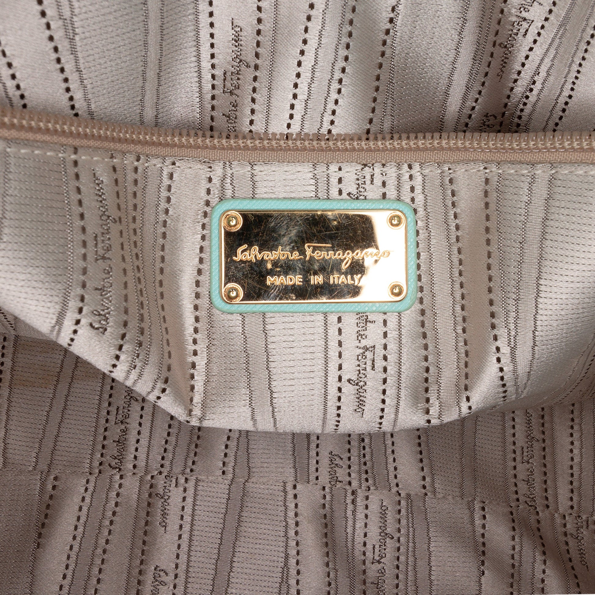 Ferragamo Small Calfskin Briana Tote
