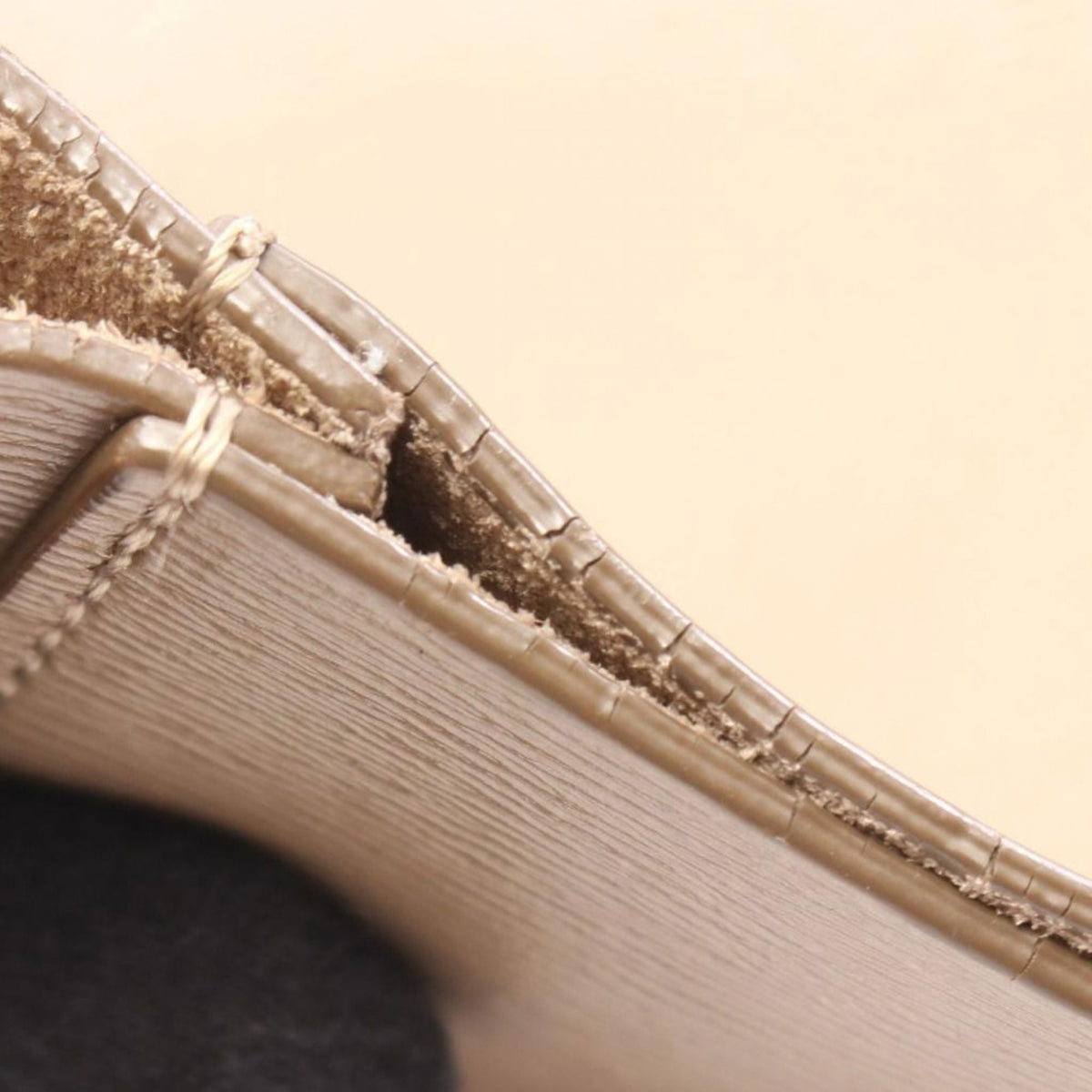 Celine Small Vertical Cabas Satchel — Beige
