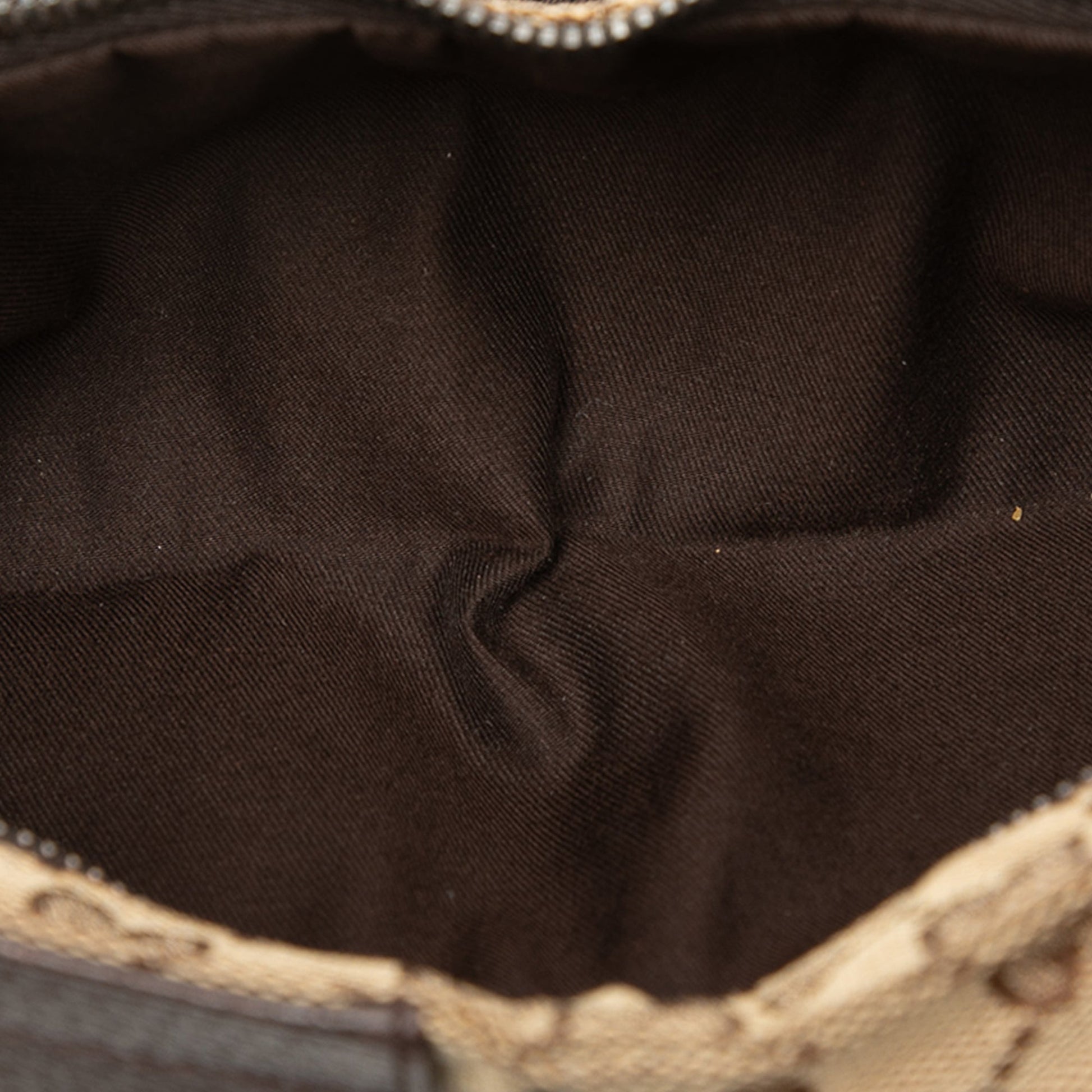 Gucci GG Canvas Double Pocket Belt Bag