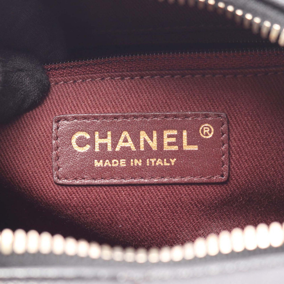 Chanel CC Quilted Calfskin Vanity Case