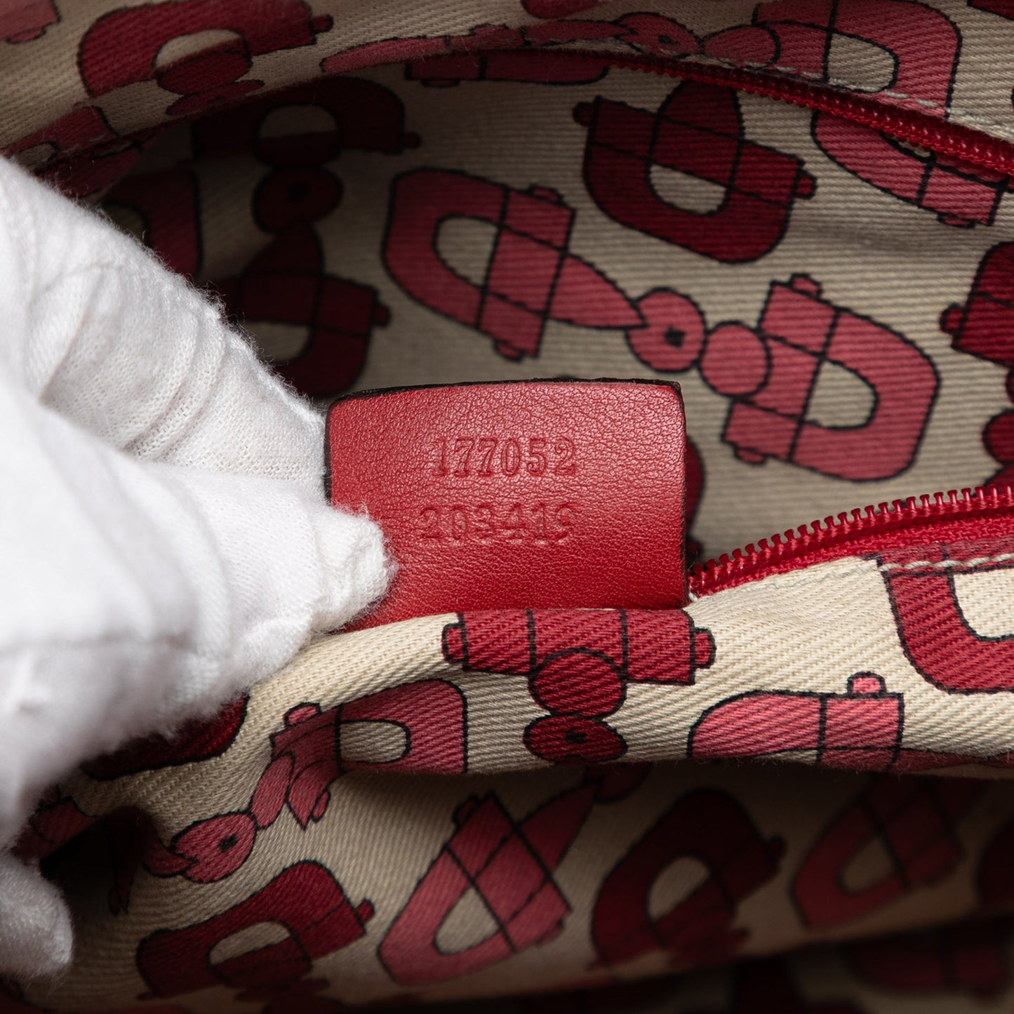 Medium Guccissima Princy Tote