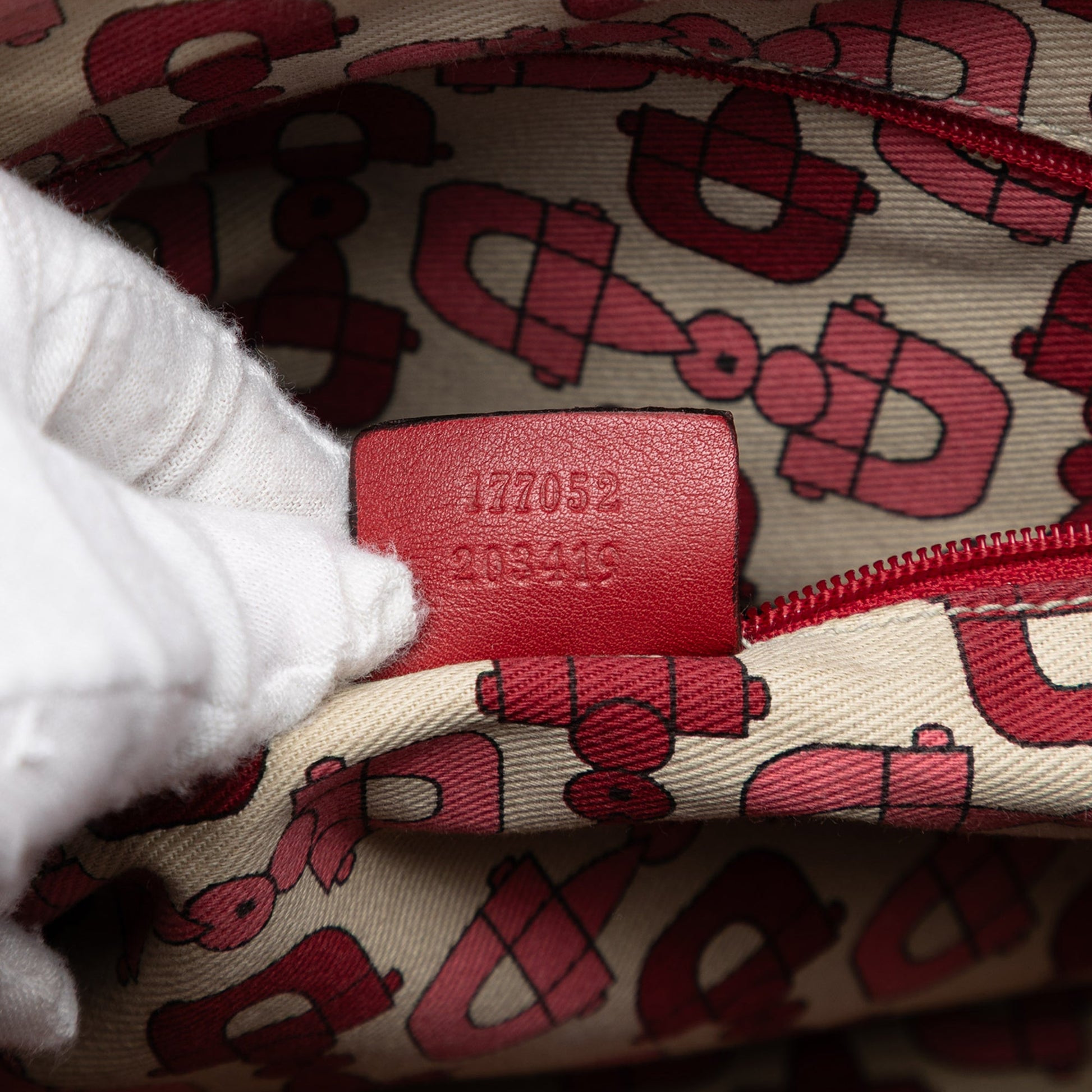 Medium Guccissima Princy Tote