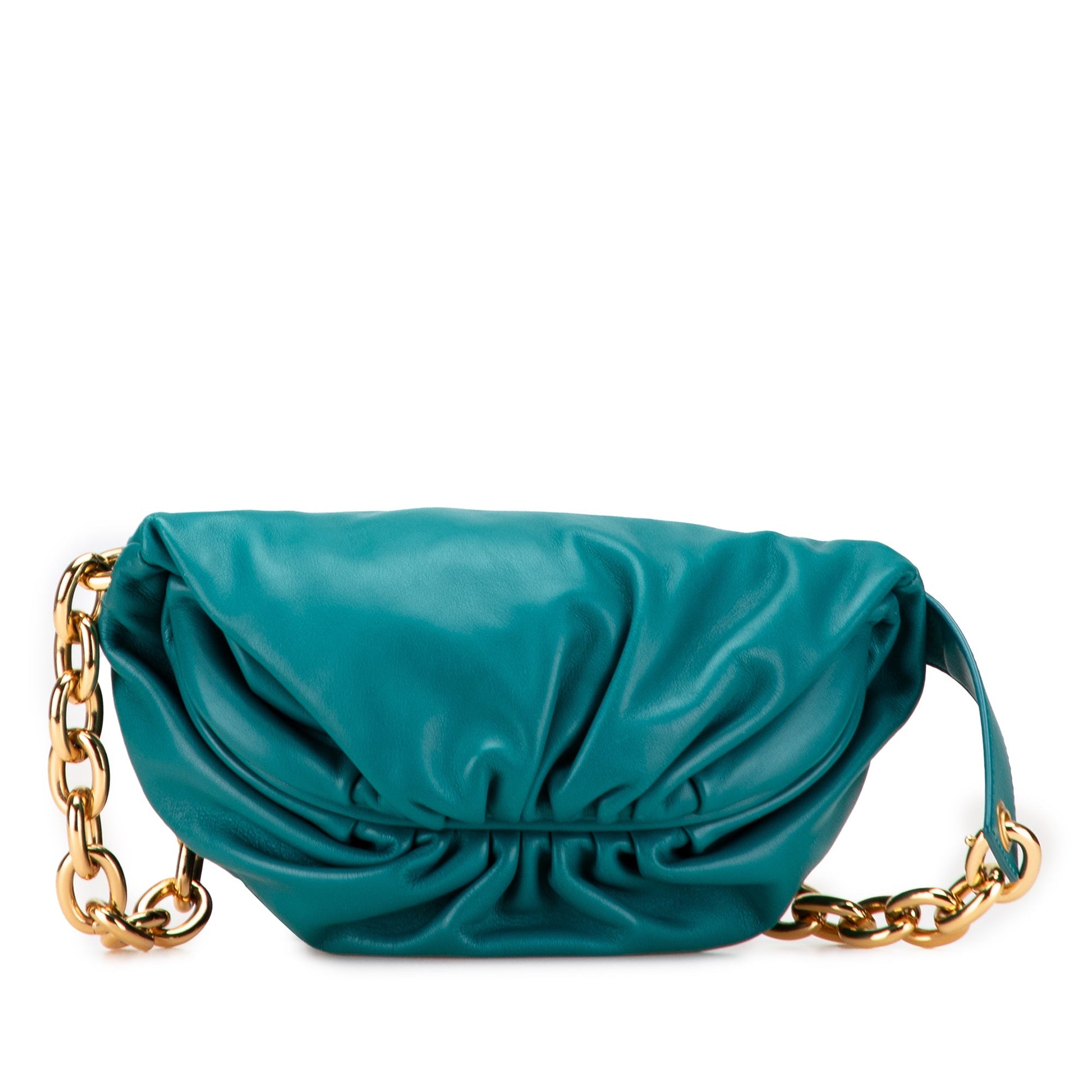 Bottega Veneta Lambskin Belt Chain Pouch
