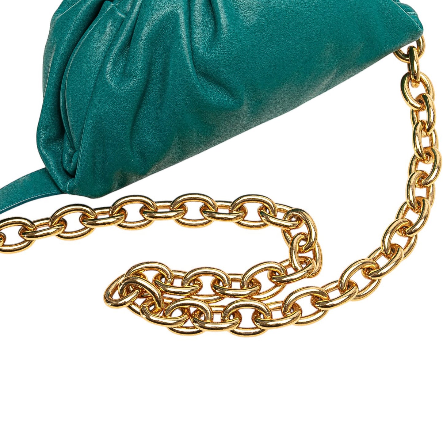 Bottega Veneta Lambskin Belt Chain Pouch