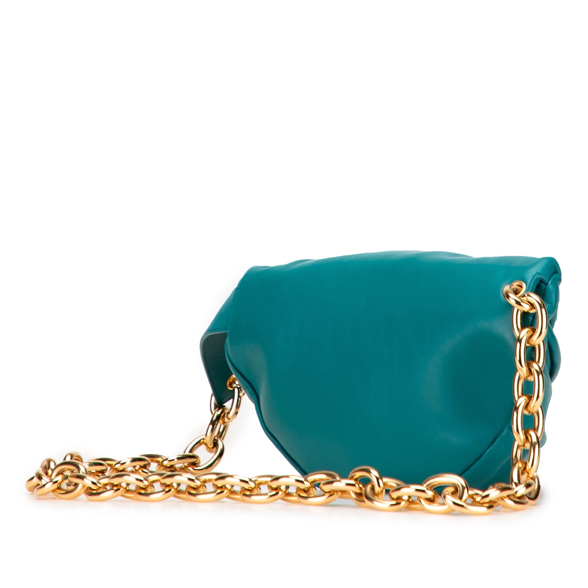 Bottega Veneta Lambskin Belt Chain Pouch