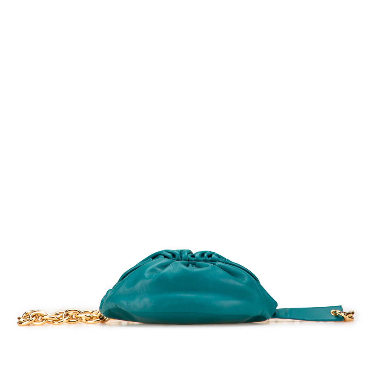 Bottega Veneta Lambskin Belt Chain Pouch