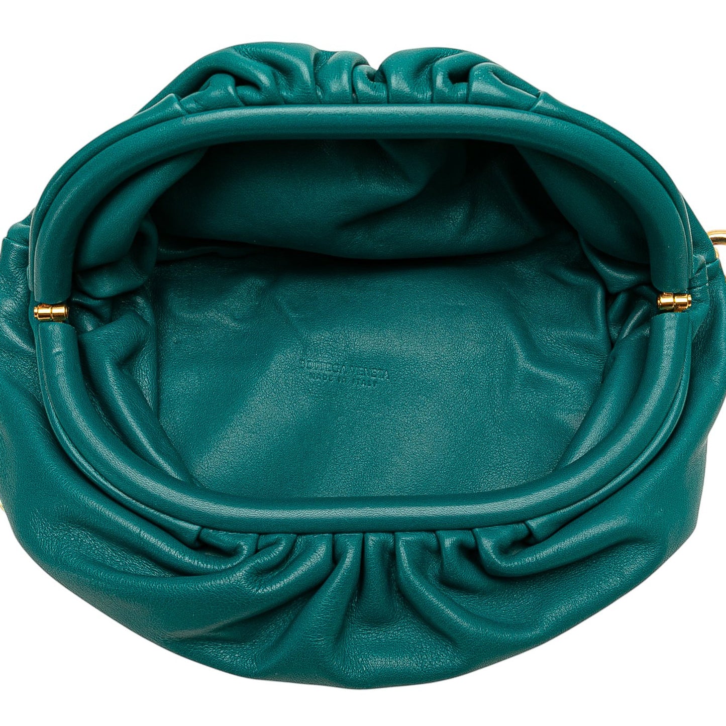 Bottega Veneta Lambskin Belt Chain Pouch