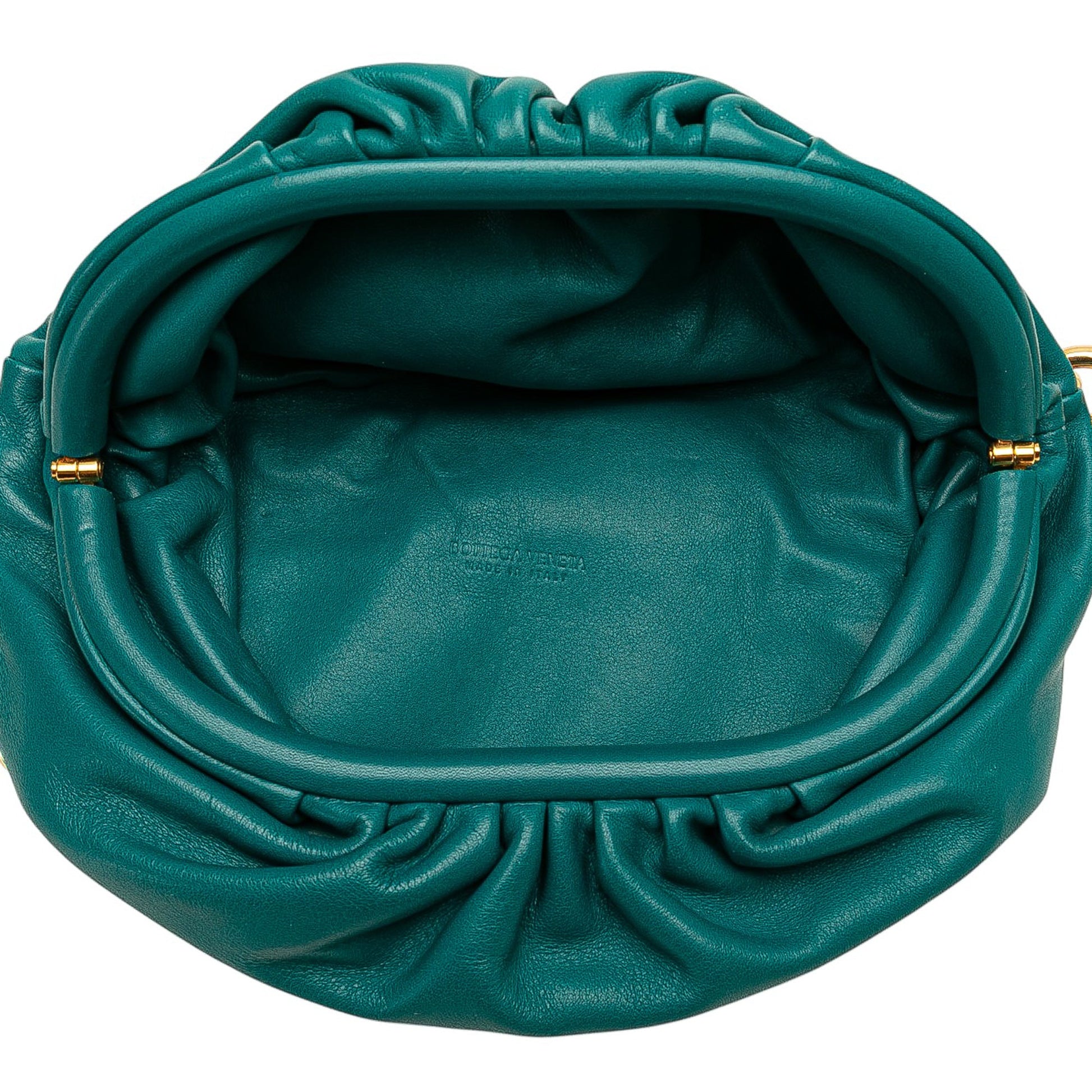 Bottega Veneta Lambskin Belt Chain Pouch