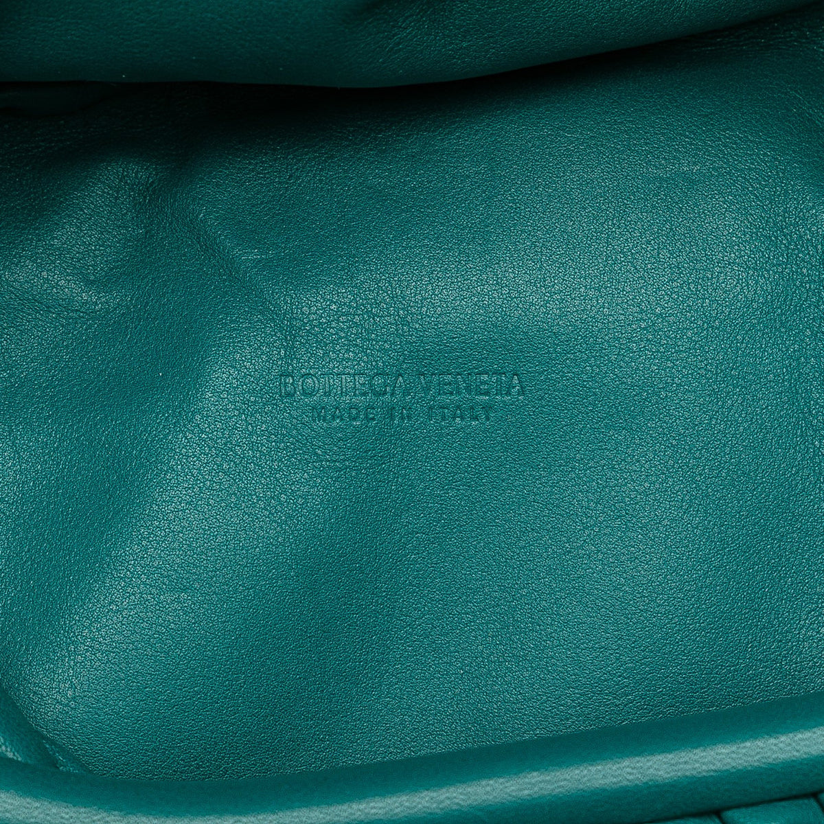 Bottega Veneta Lambskin Belt Chain Pouch