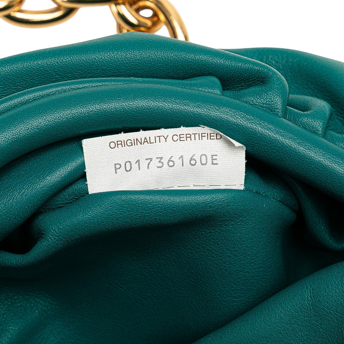 Bottega Veneta Lambskin Belt Chain Pouch