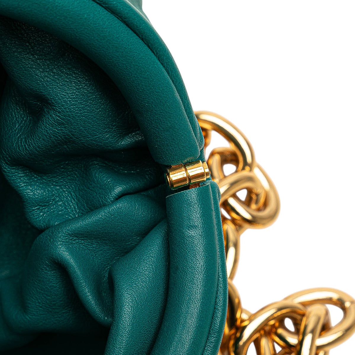 Bottega Veneta Lambskin Belt Chain Pouch