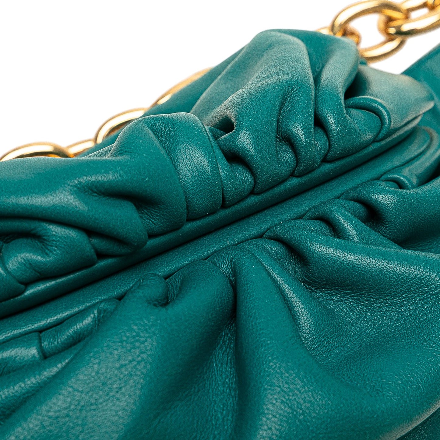 Bottega Veneta Lambskin Belt Chain Pouch