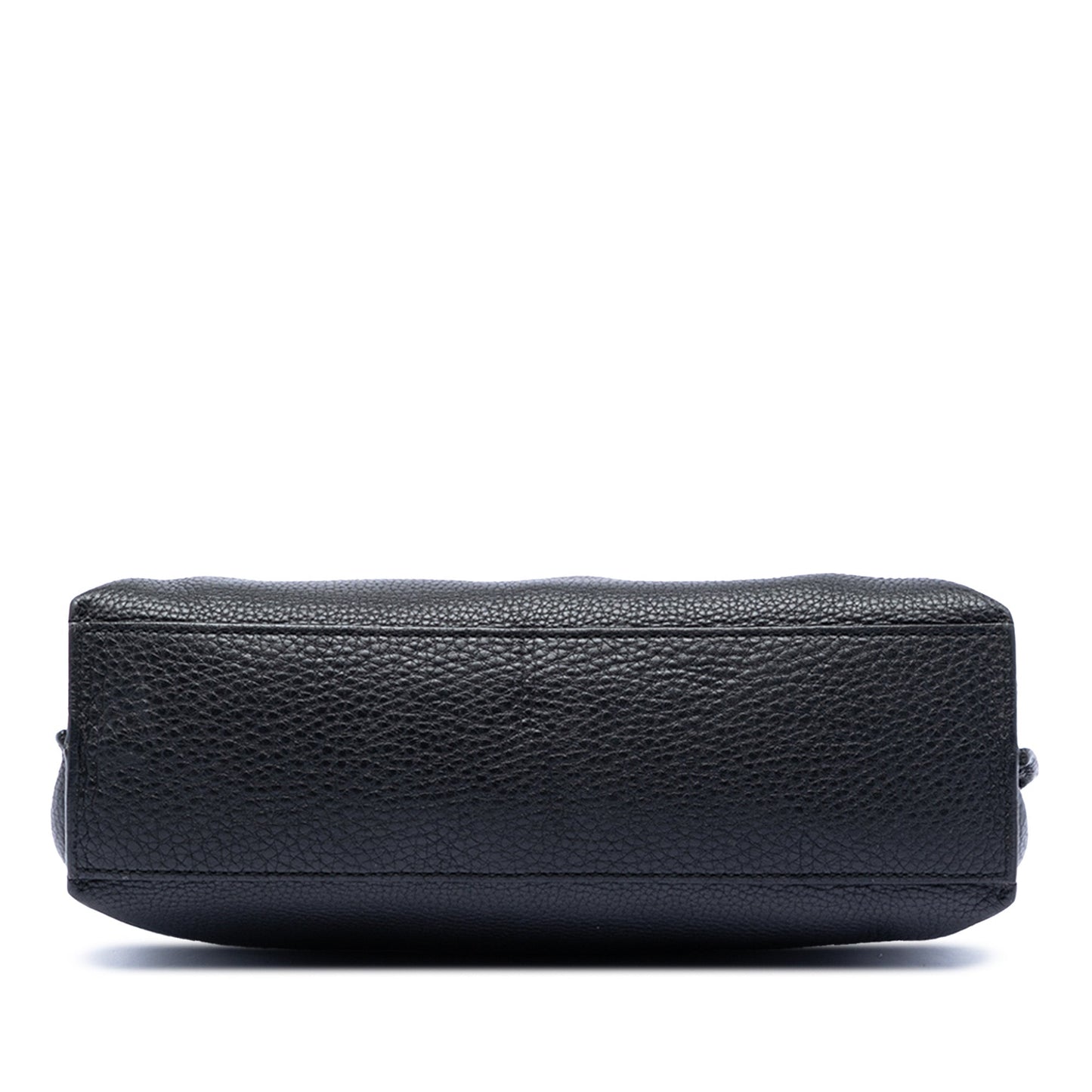 Gucci Small Leather Bamboo Daily Satchel