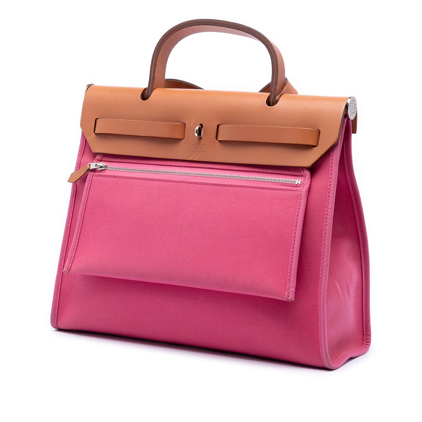 Hermès Toile Herbag Zip 31