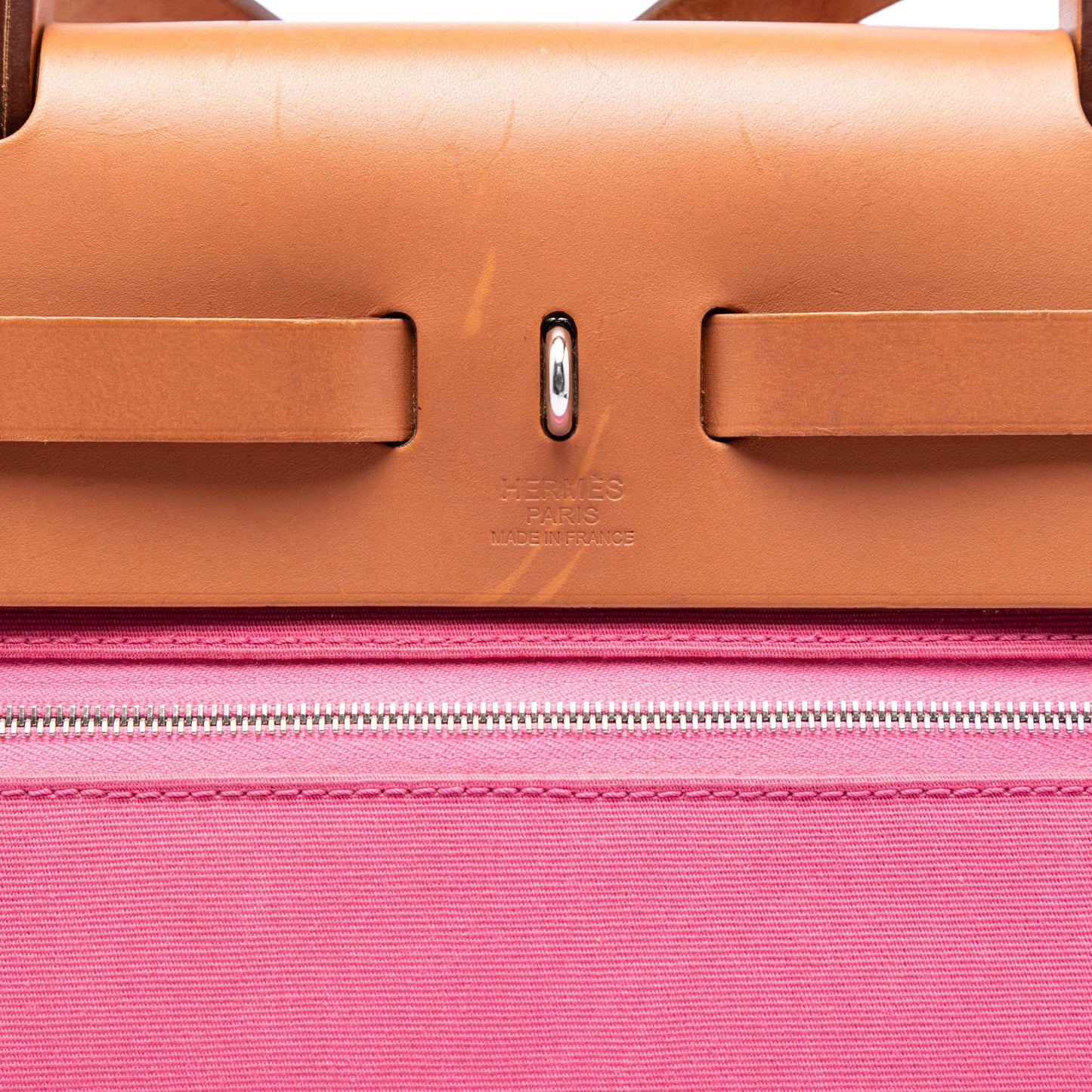 Hermès Toile Herbag Zip 31