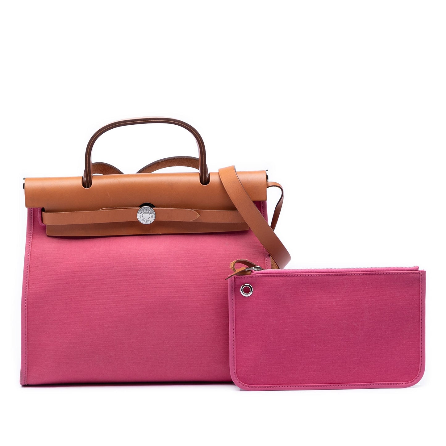 Hermès Toile Herbag Zip 31