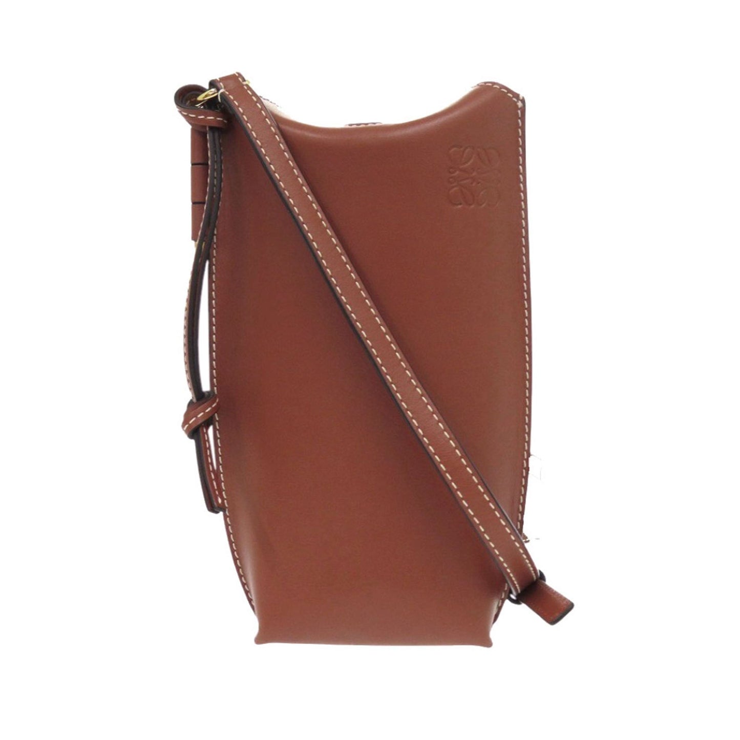 LOEWE Leather Gate Pocket Crossbody