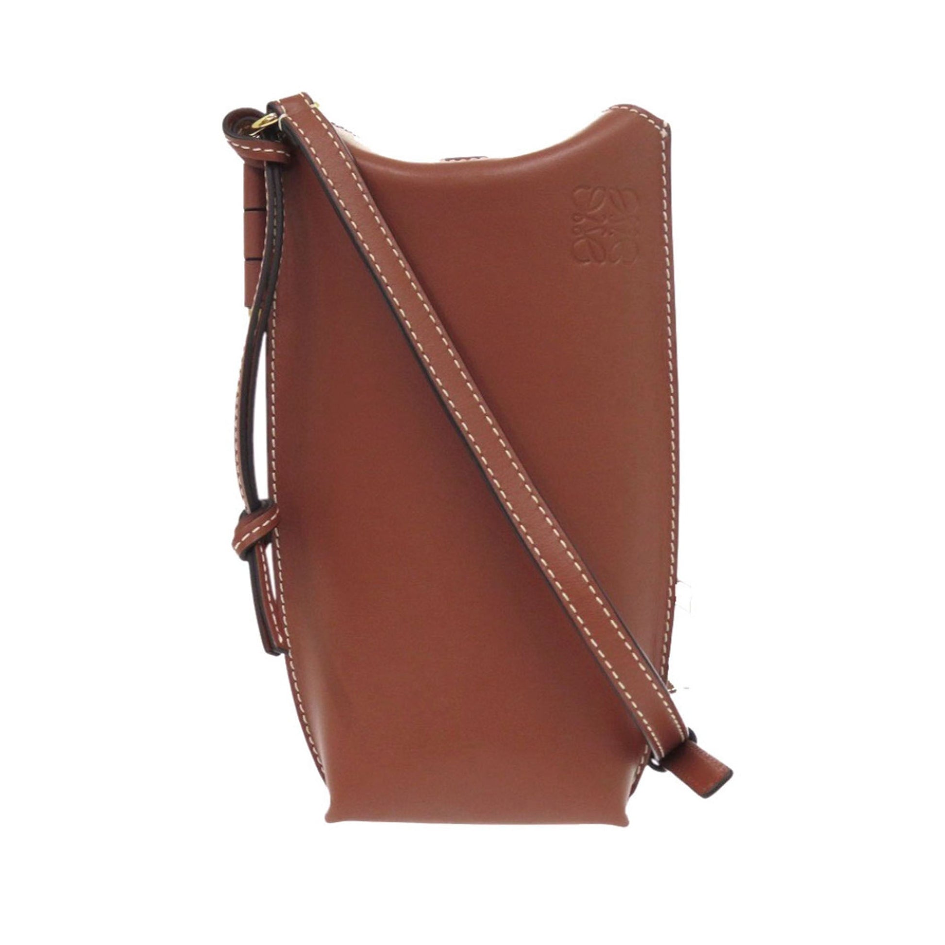 LOEWE Leather Gate Pocket Crossbody
