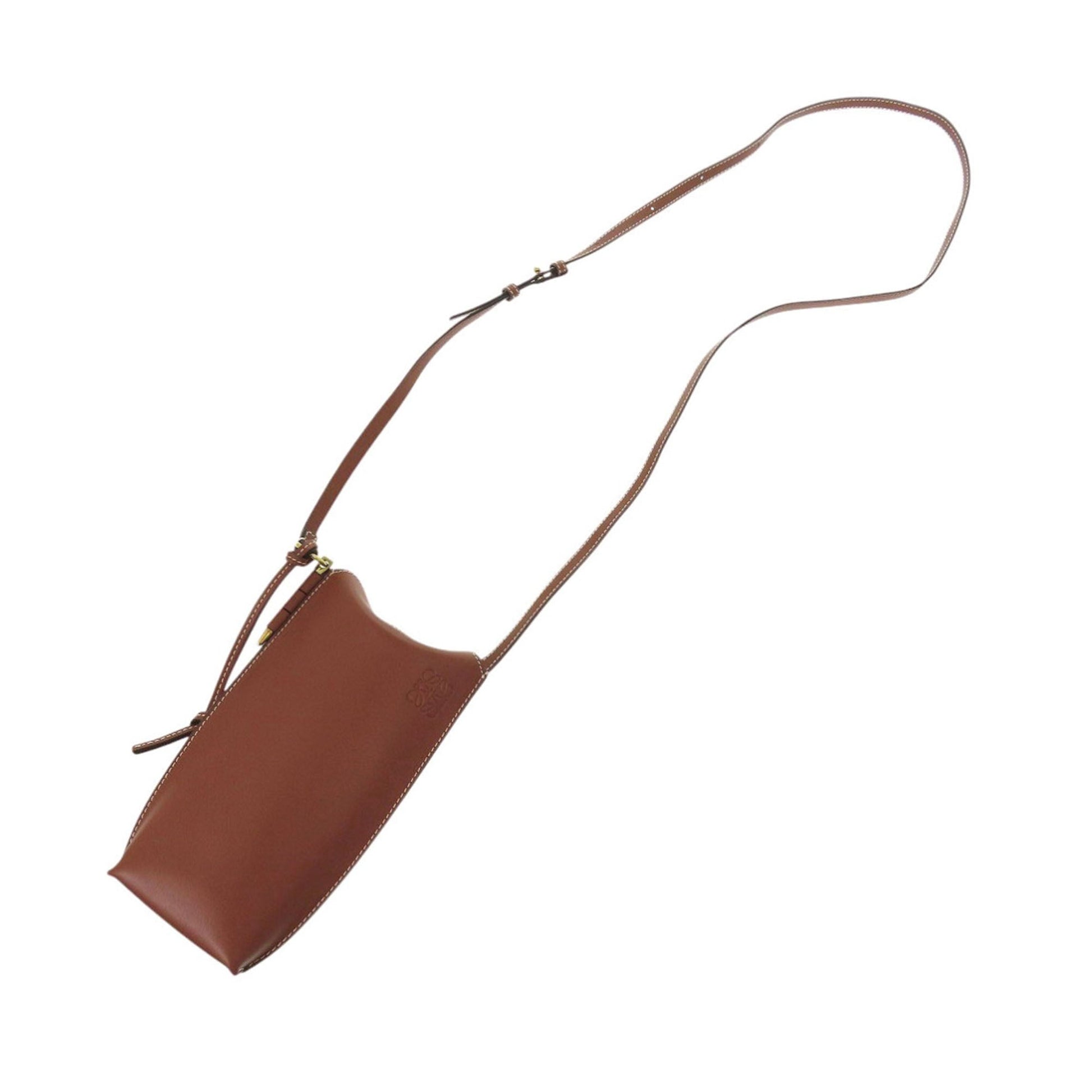 LOEWE Leather Gate Pocket Crossbody