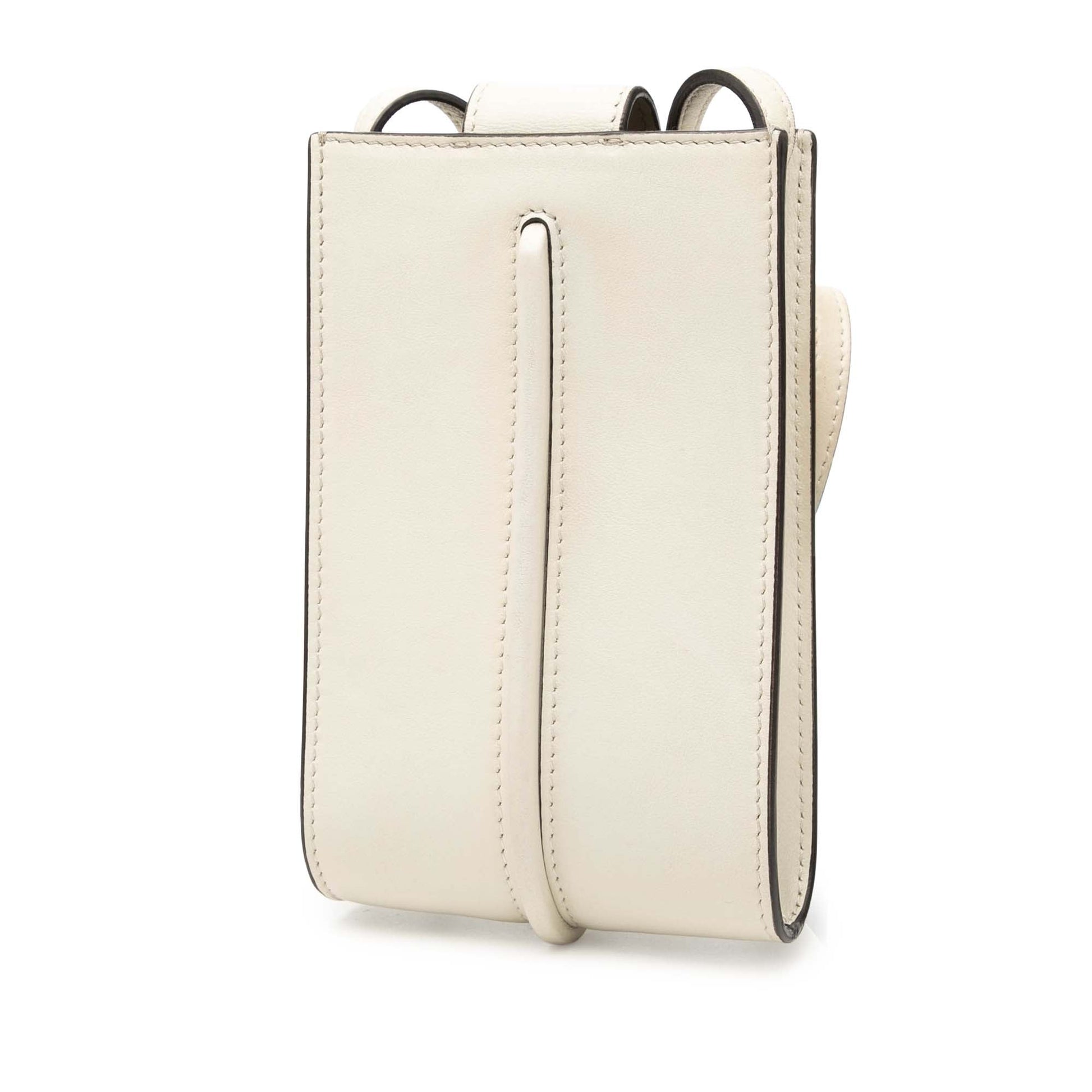 Fendi Leather Fendigraphy Phone Pouch