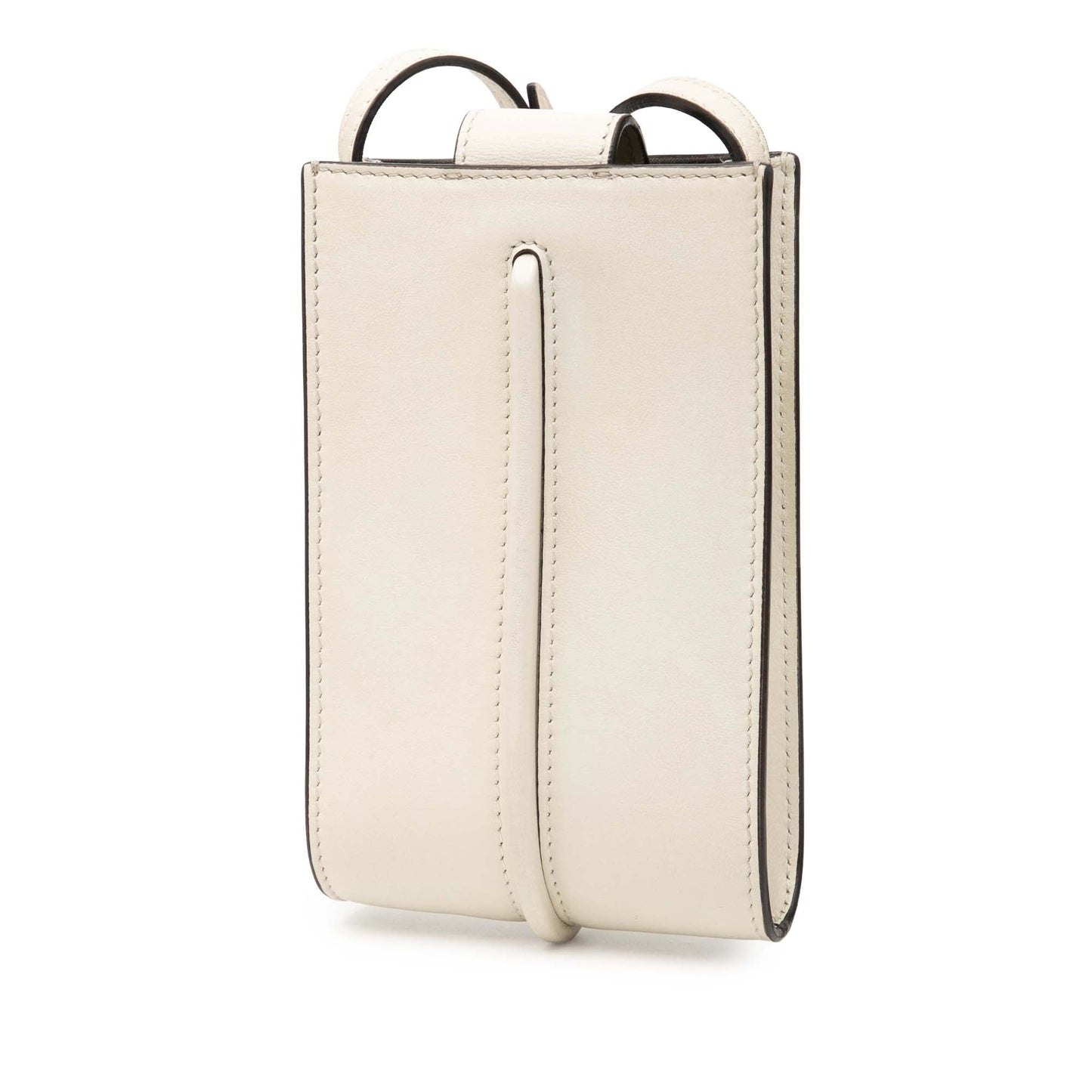 Fendi Leather Fendigraphy Phone Pouch