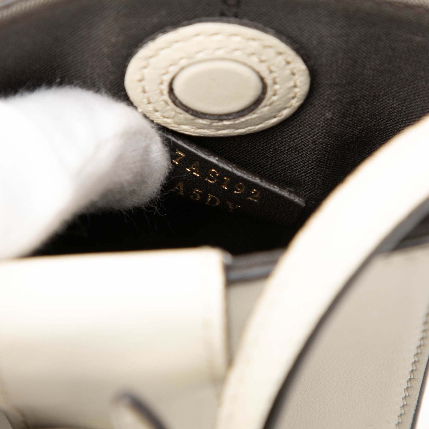 Fendi Leather Fendigraphy Phone Pouch