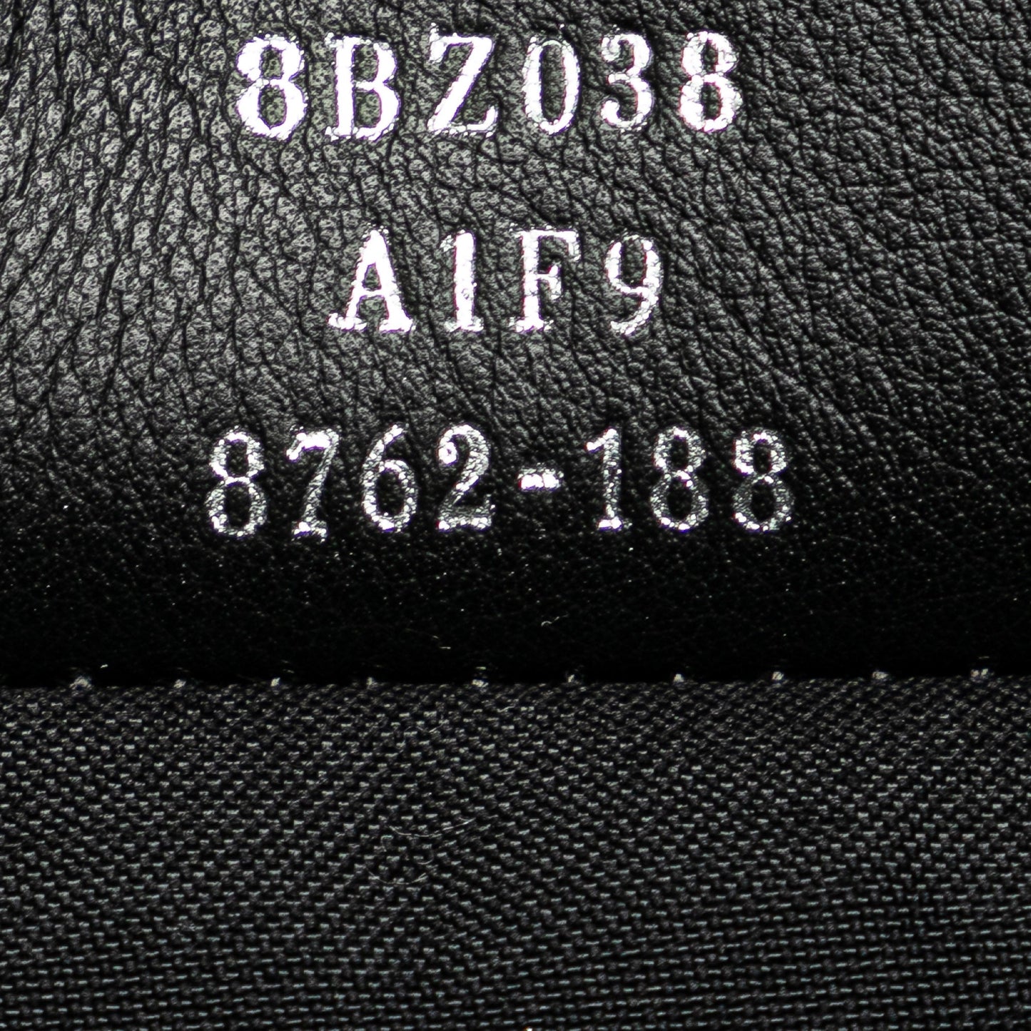 Fendi Mini By The Way Leather Ribbon Pearl Backpack